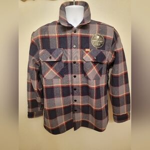 NWT Matix Men's Plaid Shacket Shirt/Jacket